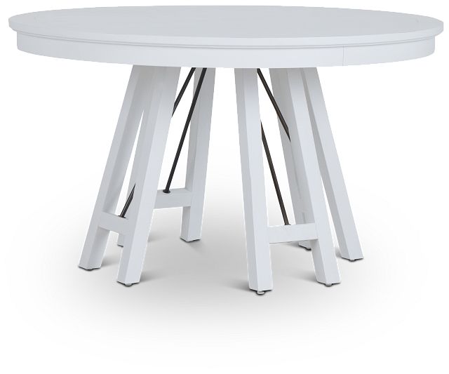 Heron Cove White 52" Round Table