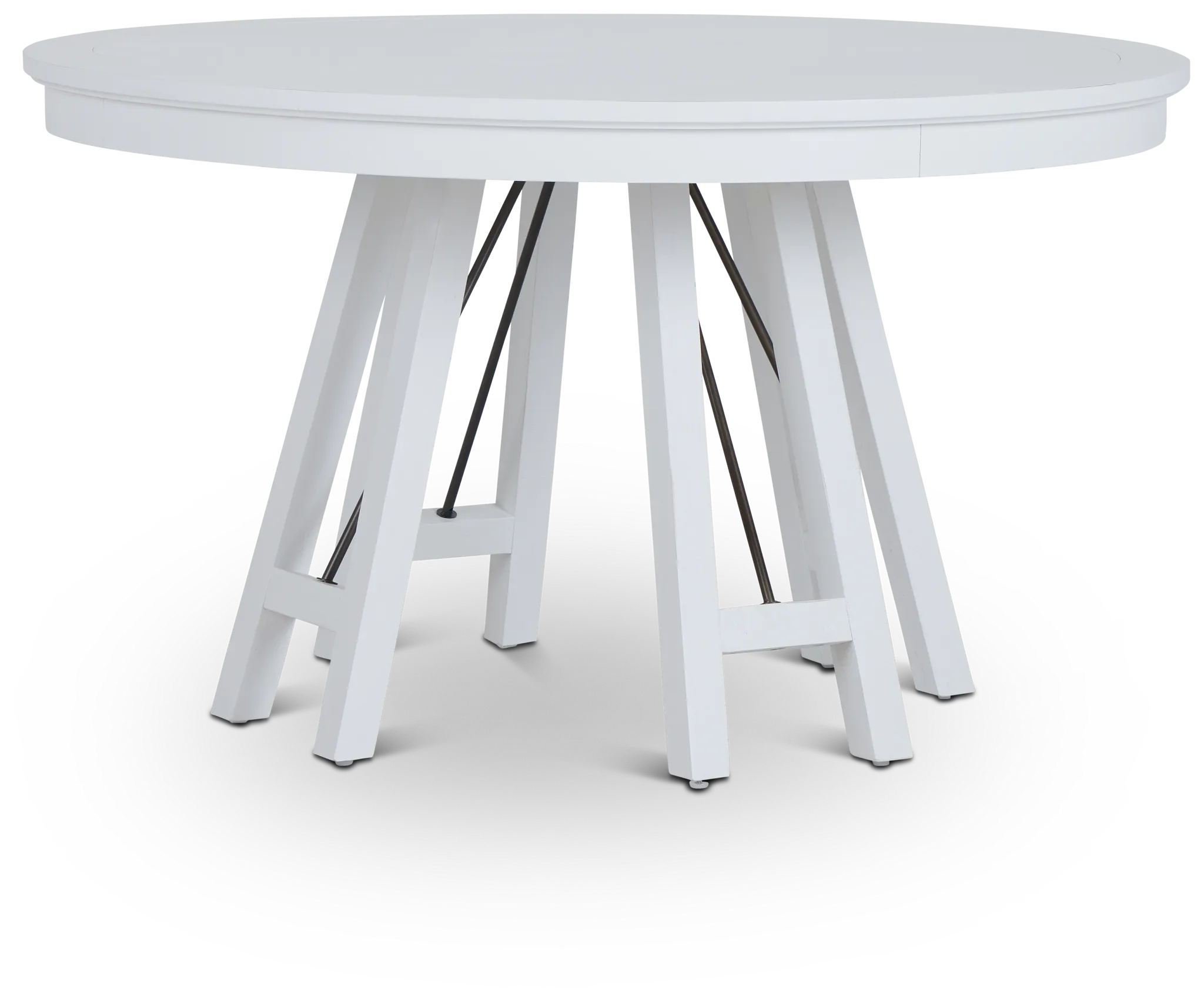 Heron Cove White 52" Round Table