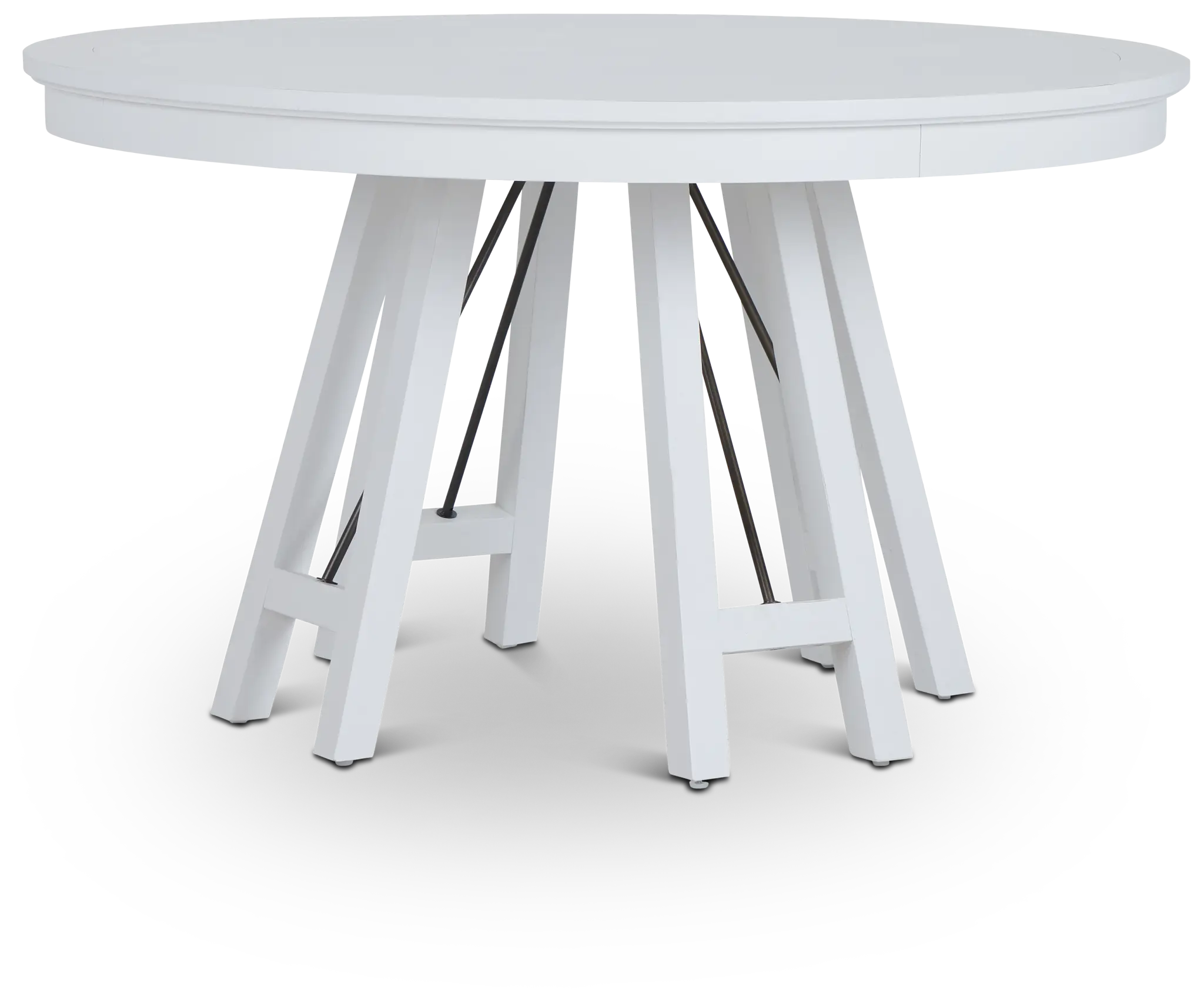 Heron Cove White 52" Round Table Heron Cove White 52" Round Table