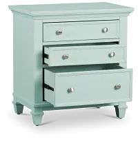 Cape Cod Teal Nightstand