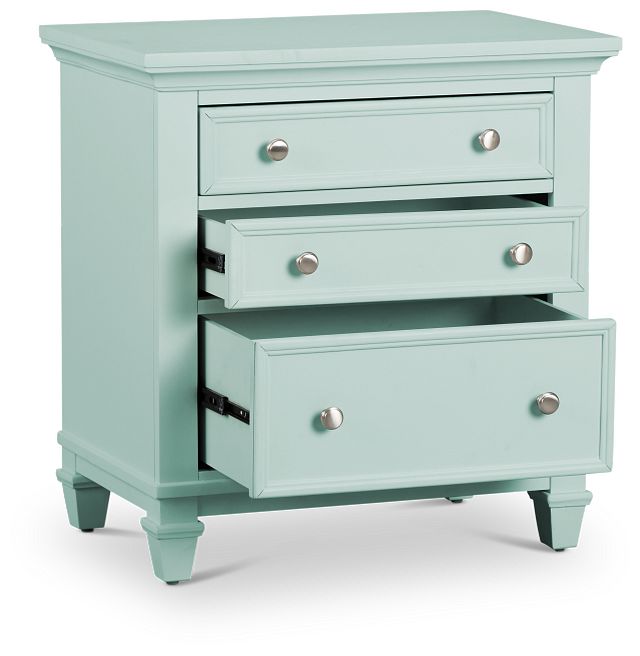 Cape Cod Teal Nightstand