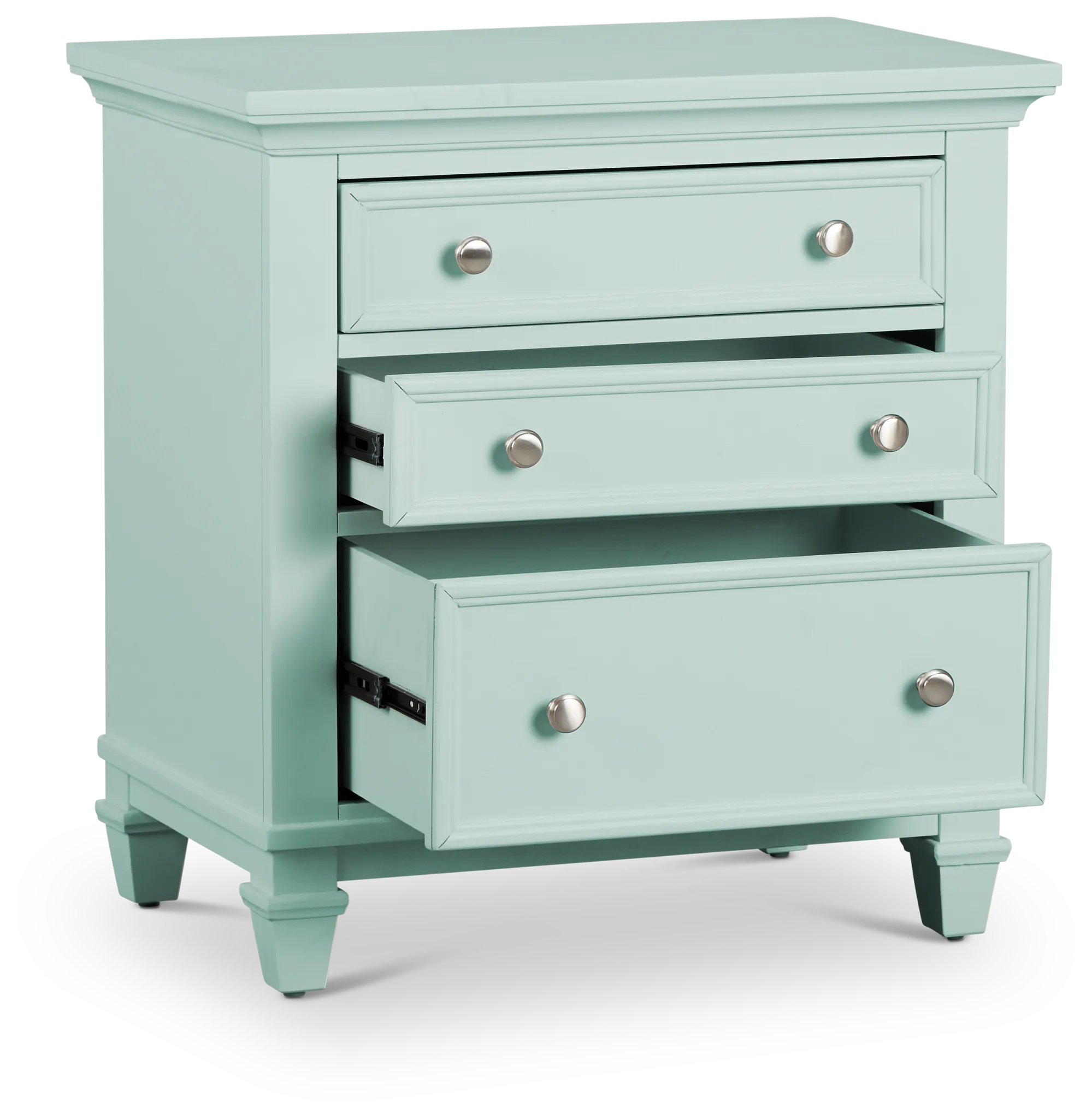 Cape Cod Teal Nightstand