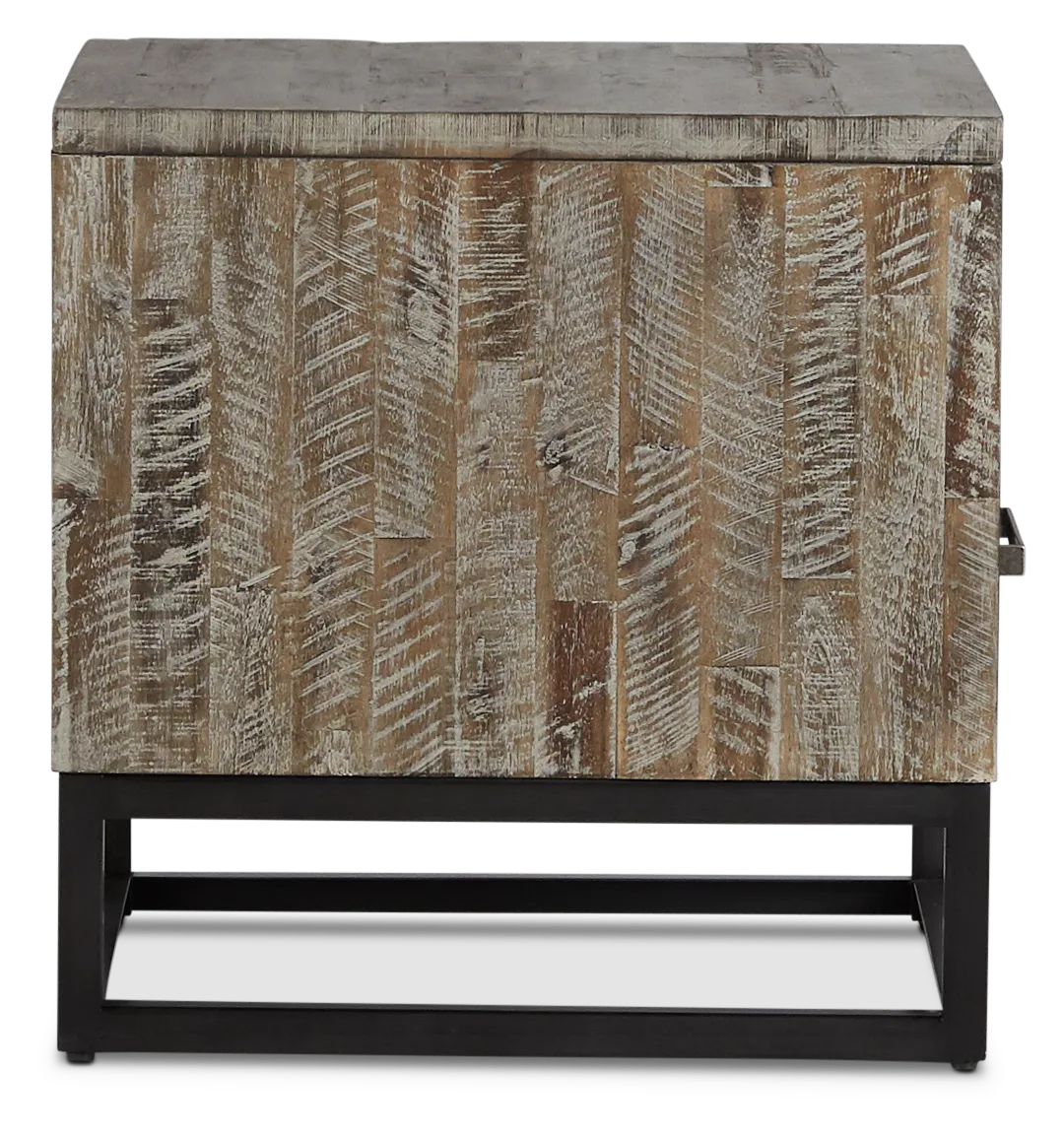 Hayes Light Gray End Table