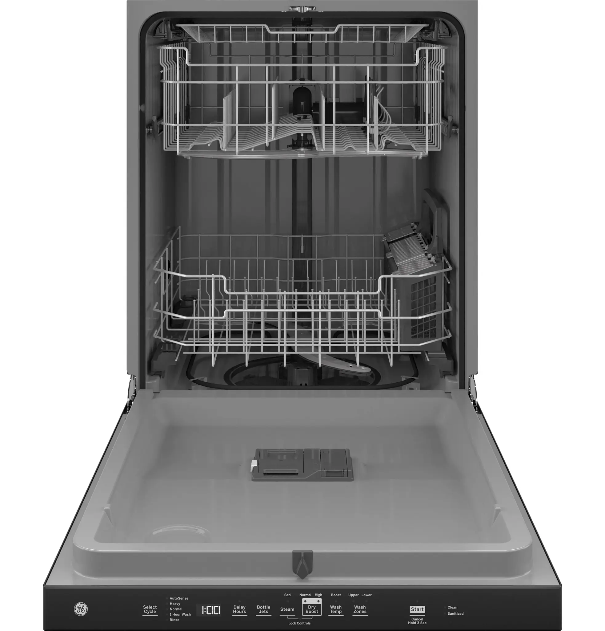 Ge 630 Series Black Built In Dishwasher Ge 630 Series Black Built In Dishwasher