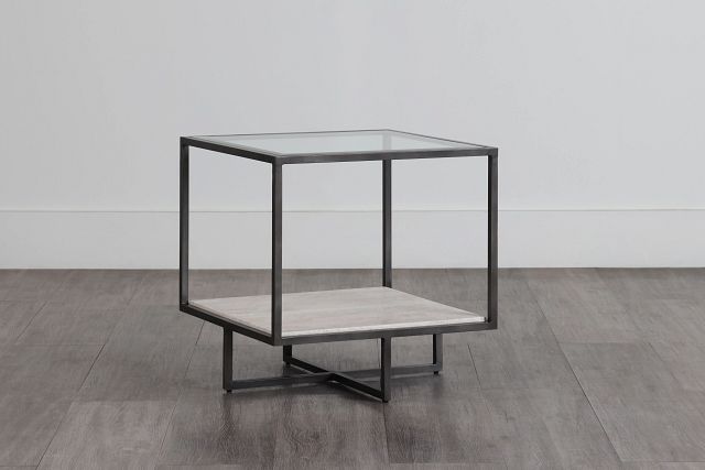 Harlow Glass End Table (0)