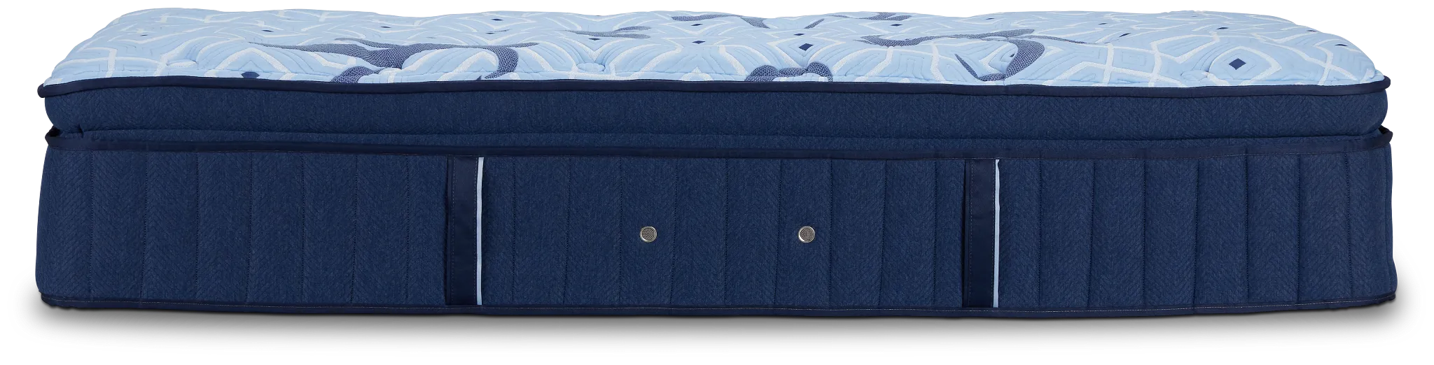 Stearns & Foster Estate Soft 15" Euro Pillow Top Mattress