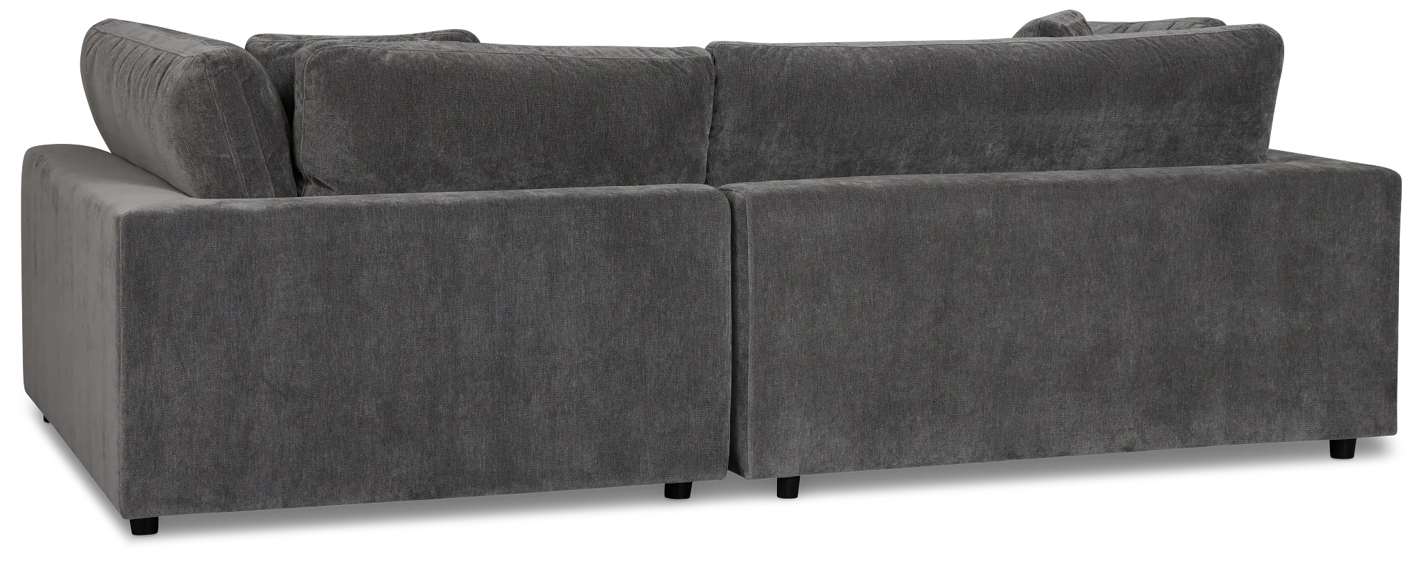 Lounge Dark Gray Fabric Right Chaise Sectional Lounge Dark Gray Fabric Right Chaise Sectional