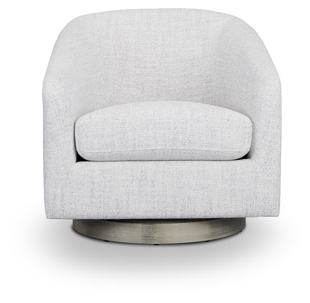 Paloma Gray Fabric Accent Chair