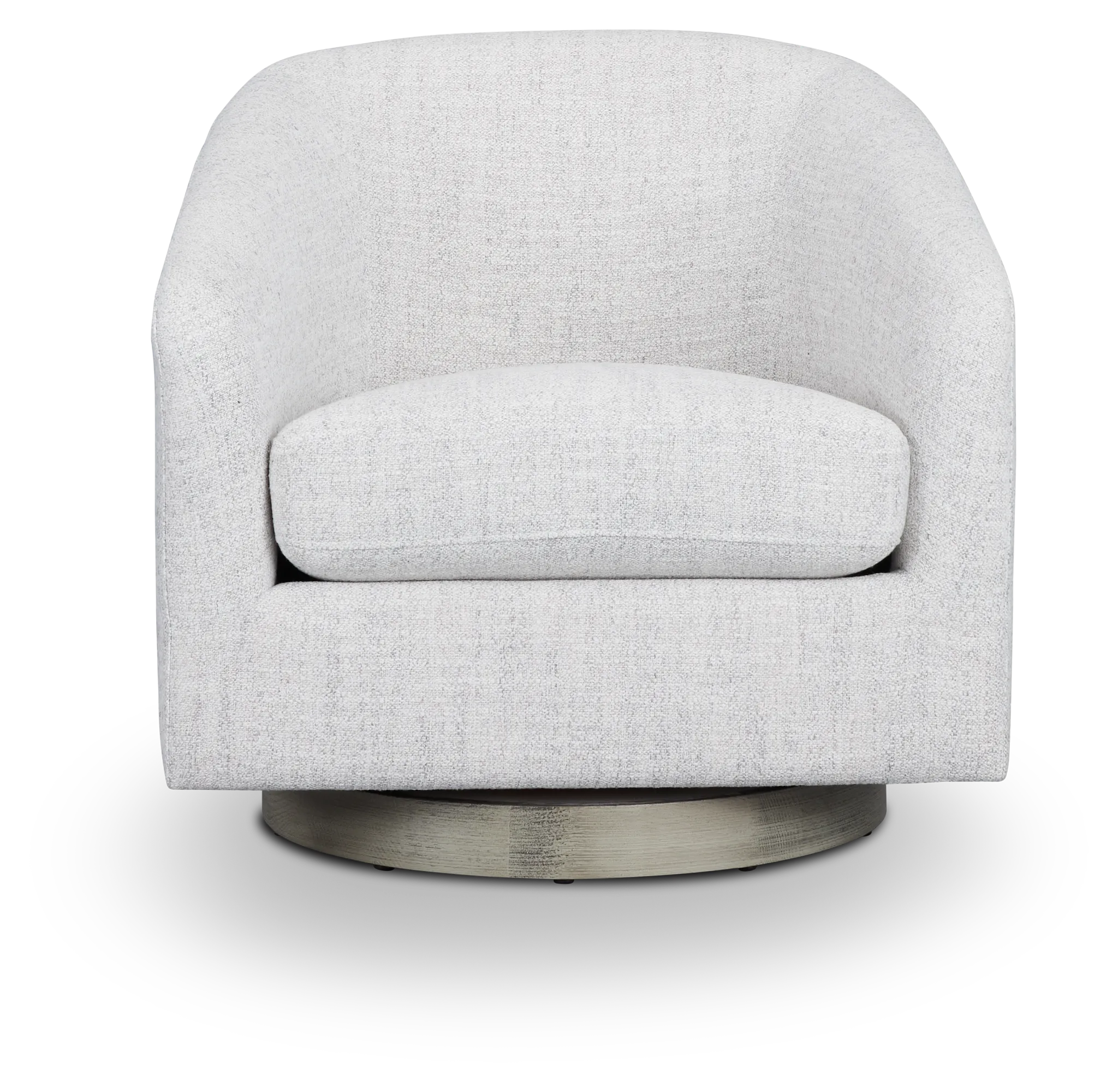 Paloma Gray Fabric Accent Chair