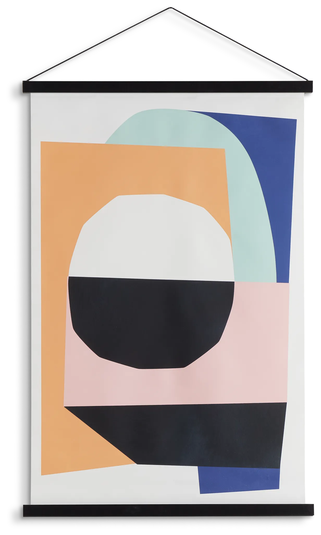 Inigo Multicolored Canvas Wall Art