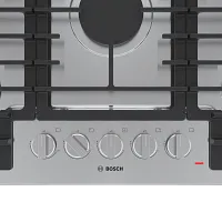 Bosch 500 Series Stainless Steel 30" Gas Cook Top