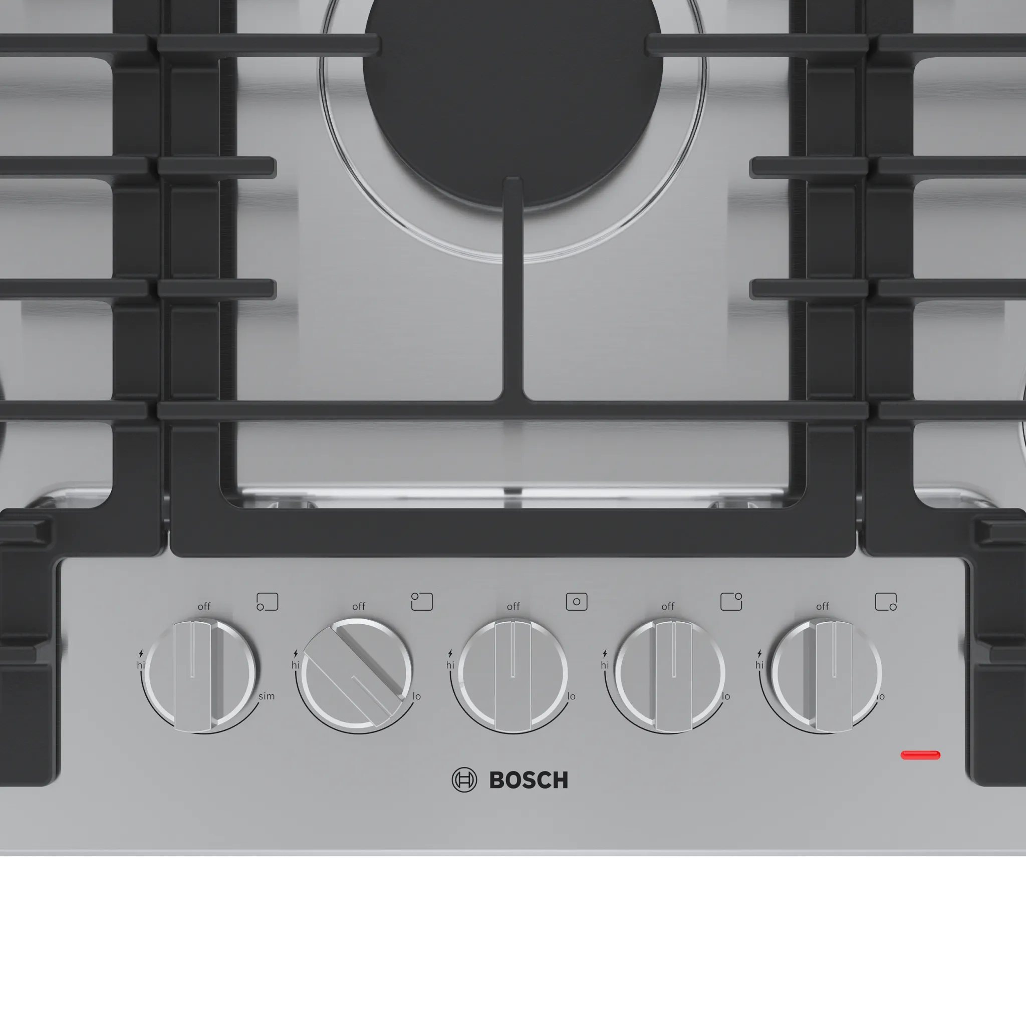 Bosch 500 Series Stainless Steel 30" Gas Cook Top