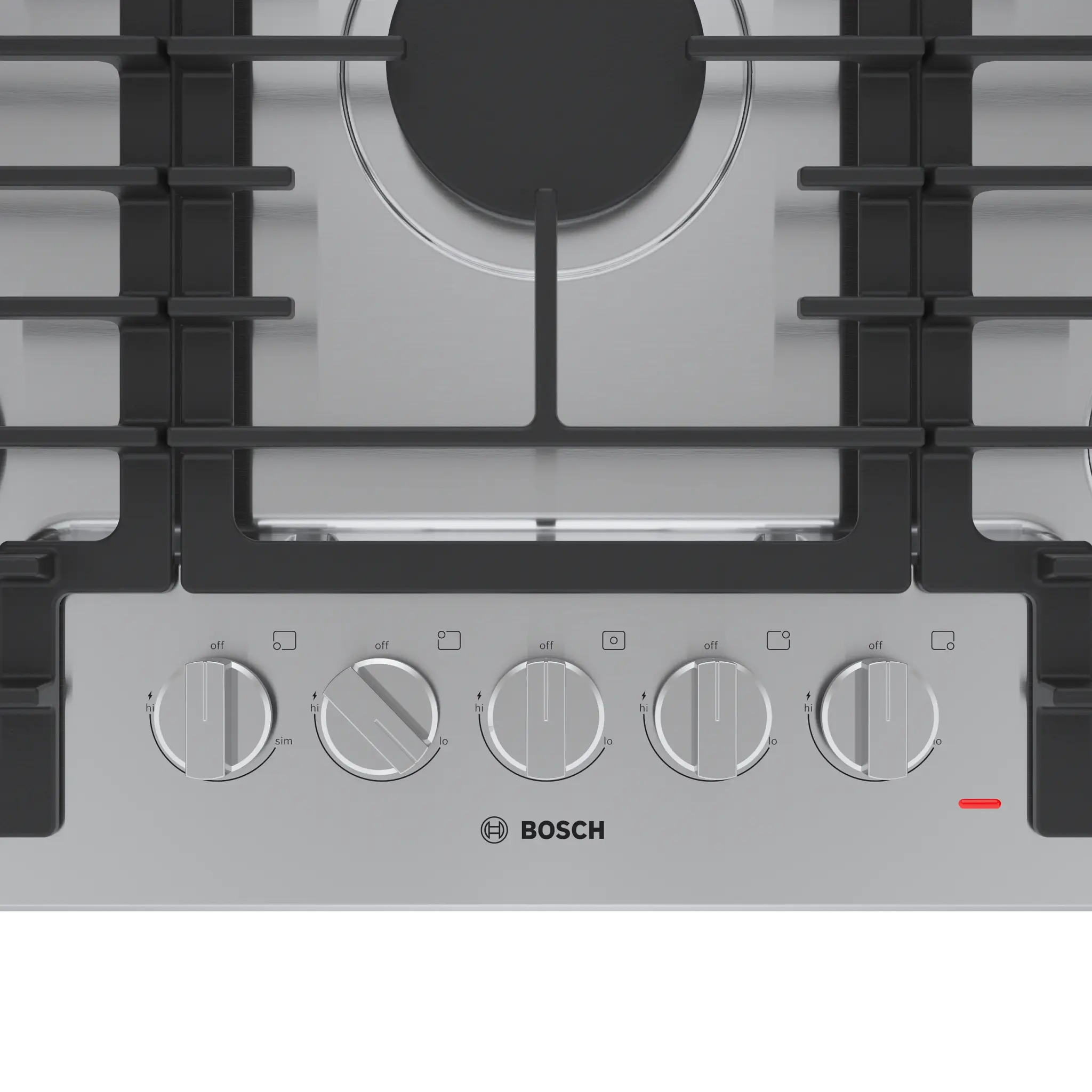 Bosch 500 Series Stainless Steel 30" Gas Cook Top Bosch 500 Series Stainless Steel 30" Gas Cook Top