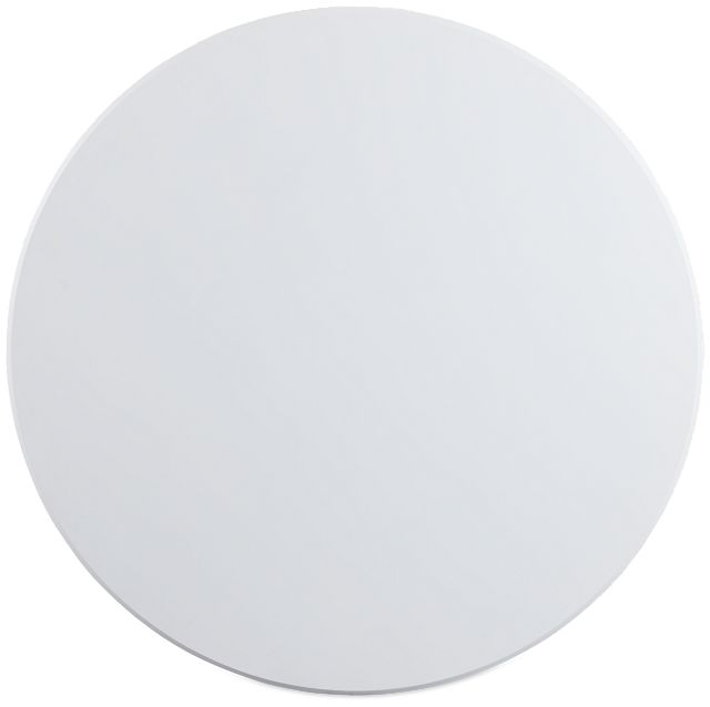 Boca Grande White Round Table