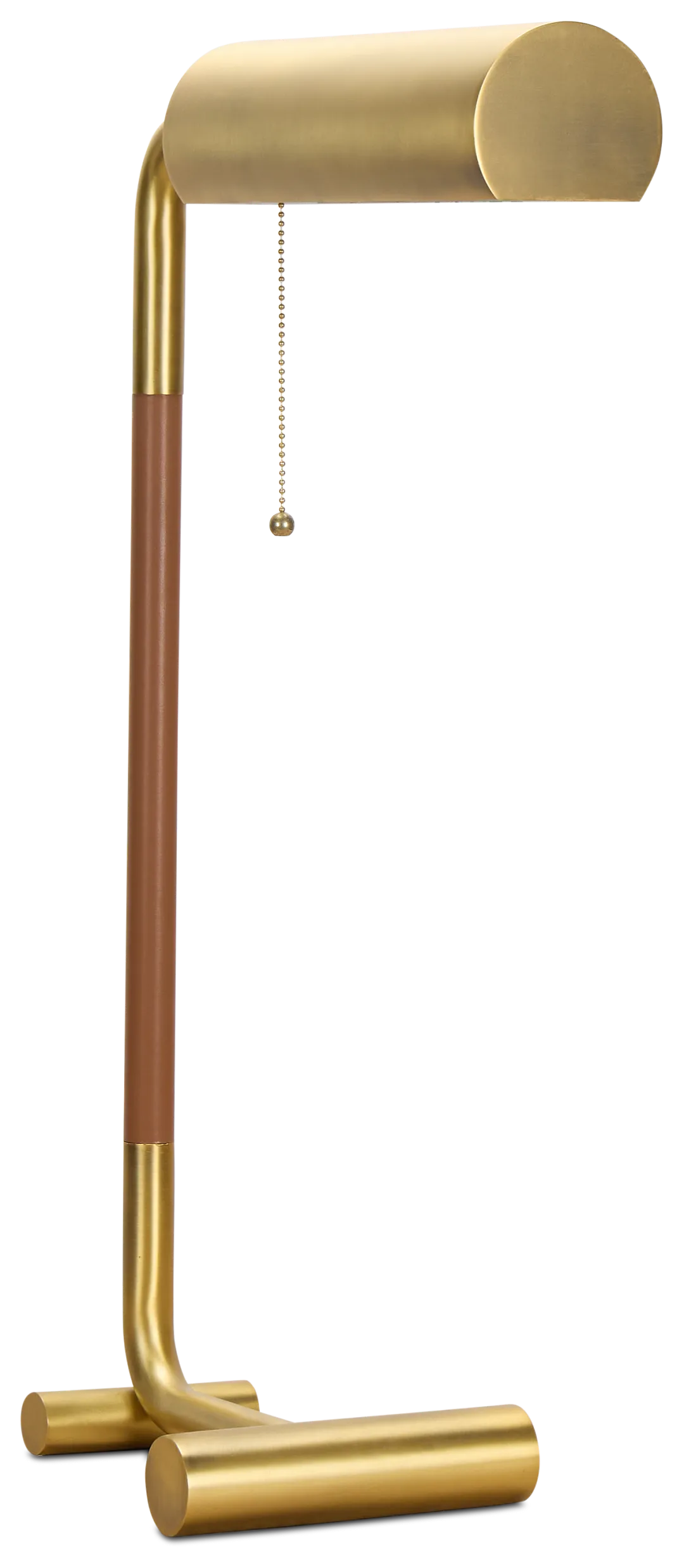 Delly Gold Metal Table Lamp