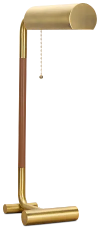 Delly Gold Metal Table Lamp