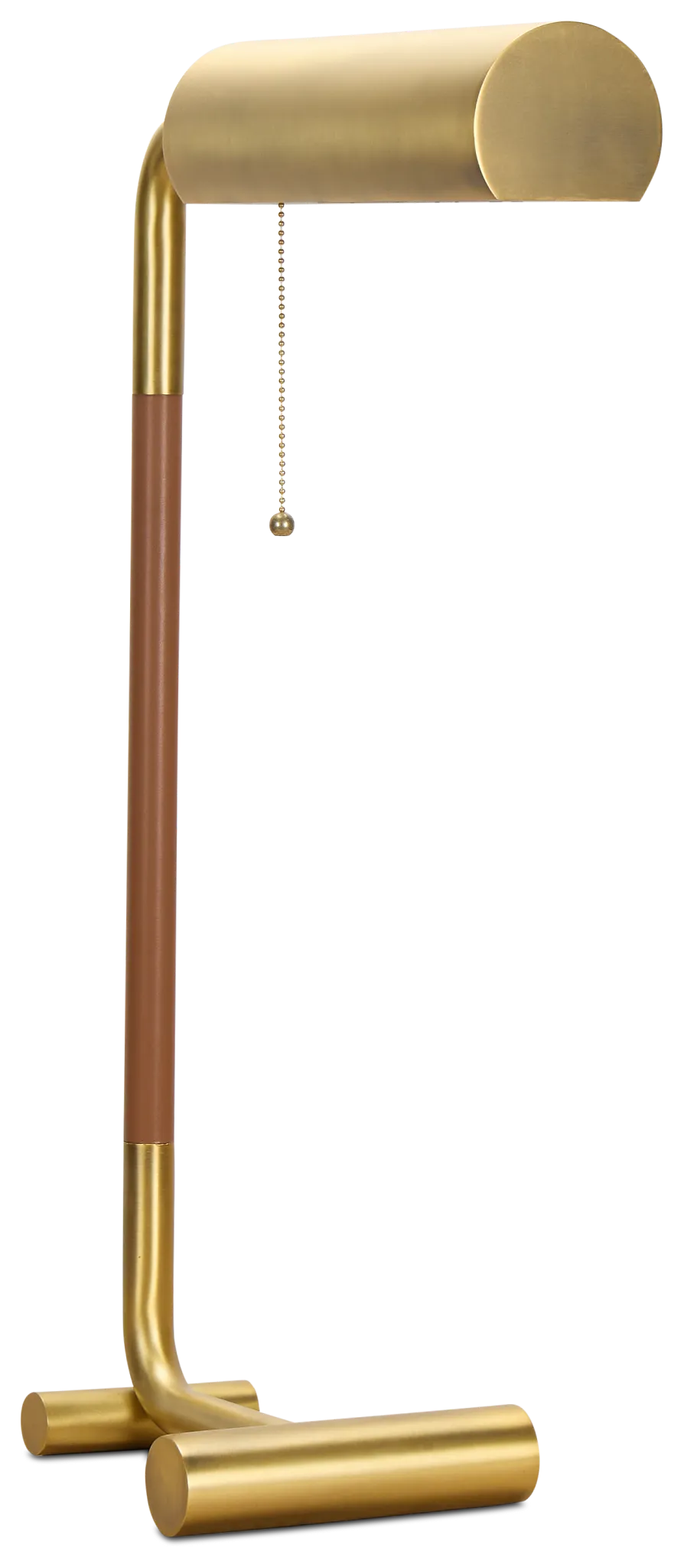 Delly Gold Metal Table Lamp