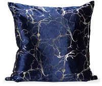 Logan Navy 22" Square Accent Pillow