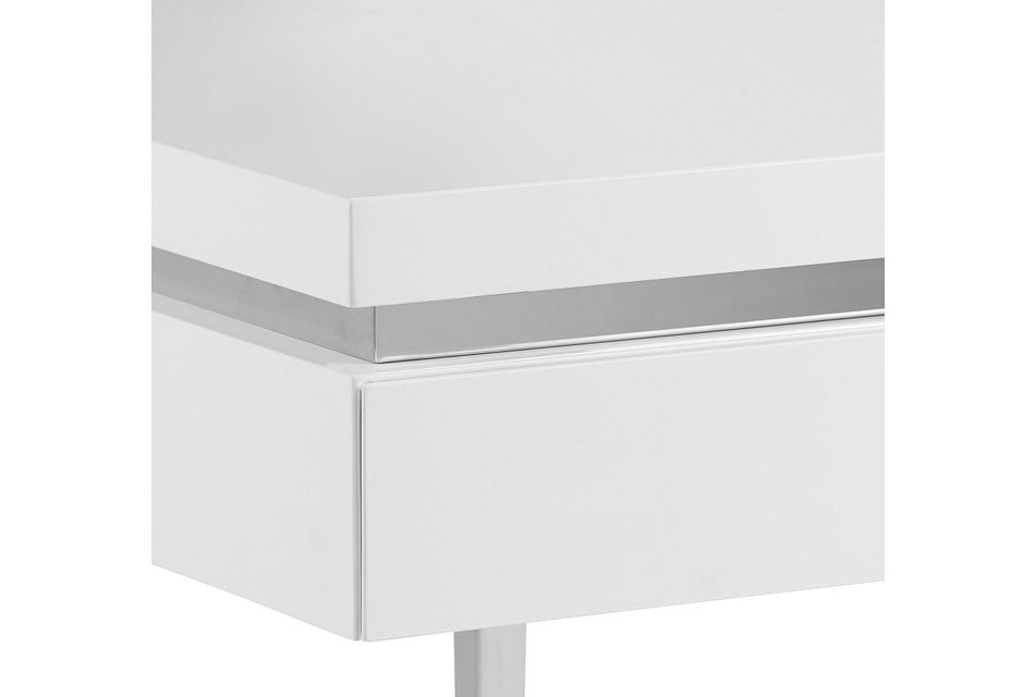 Vancouver White Desk