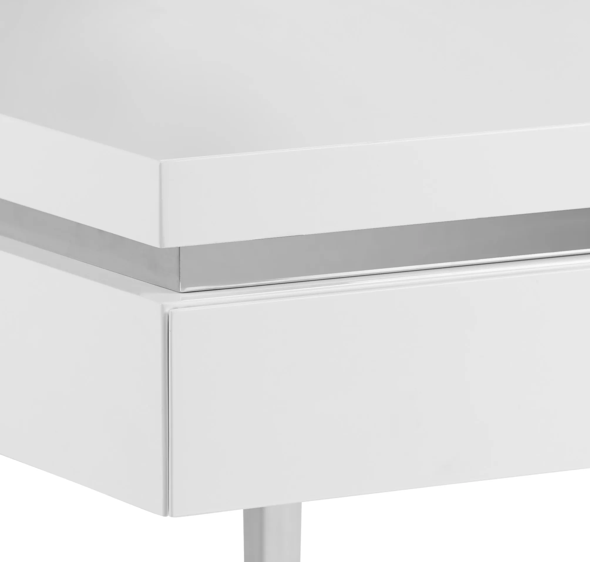 Vancouver White Desk