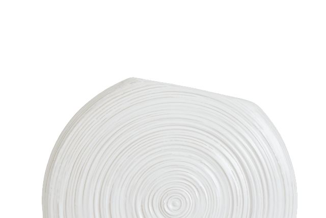 Swirl White Large Vase (2)