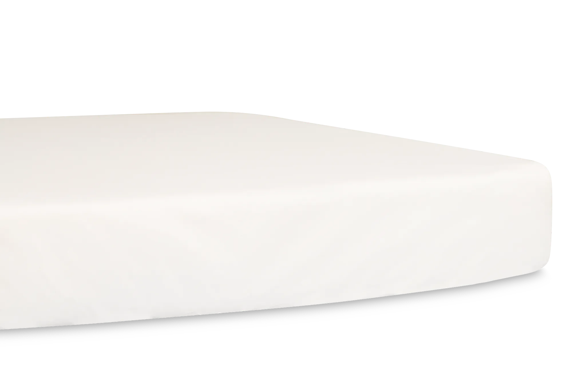 Pure Core Non-toxic Crib Mattress White Crib Mattress