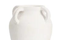 Selma White Large Vase