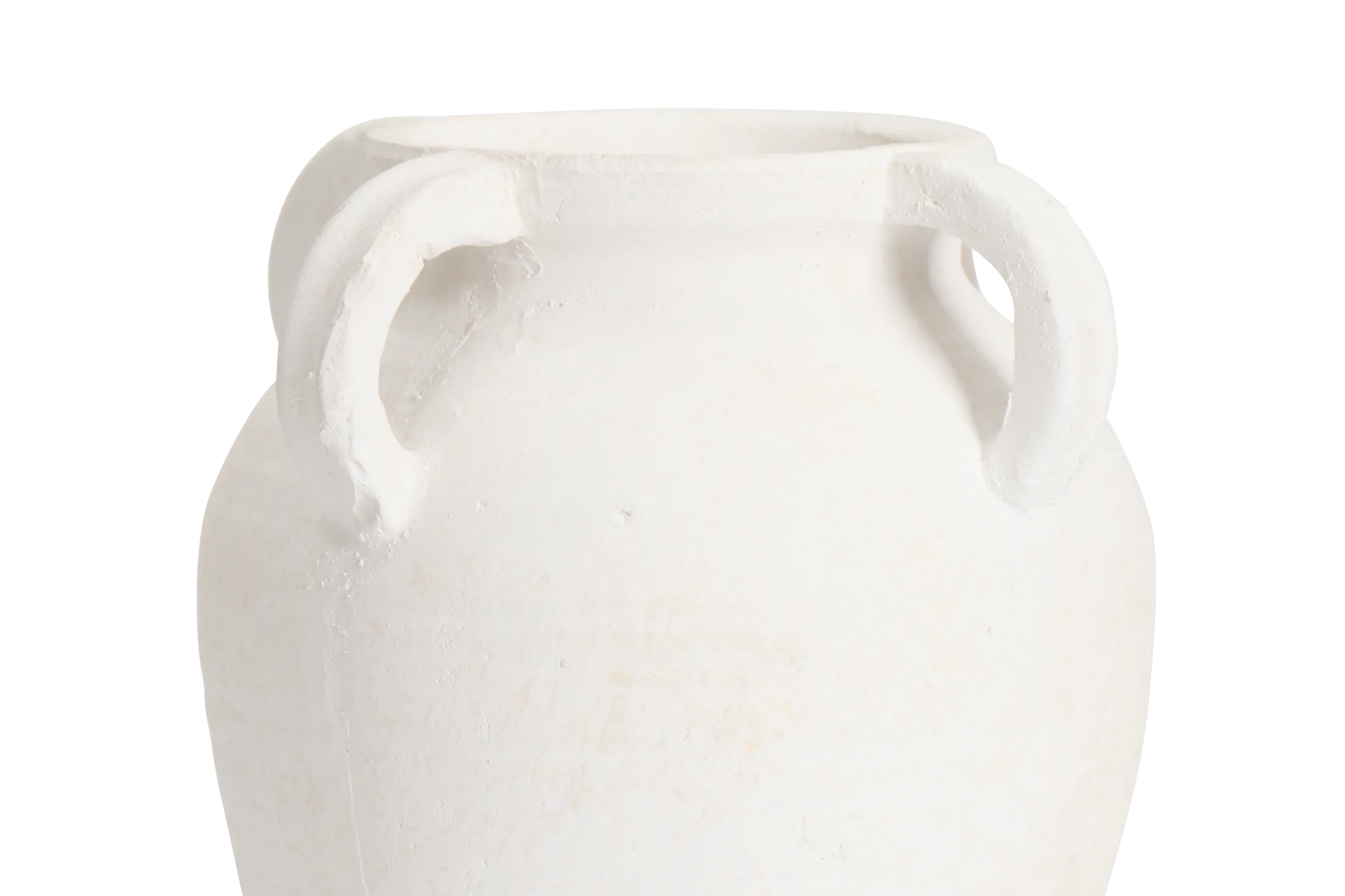 Selma White Large Vase