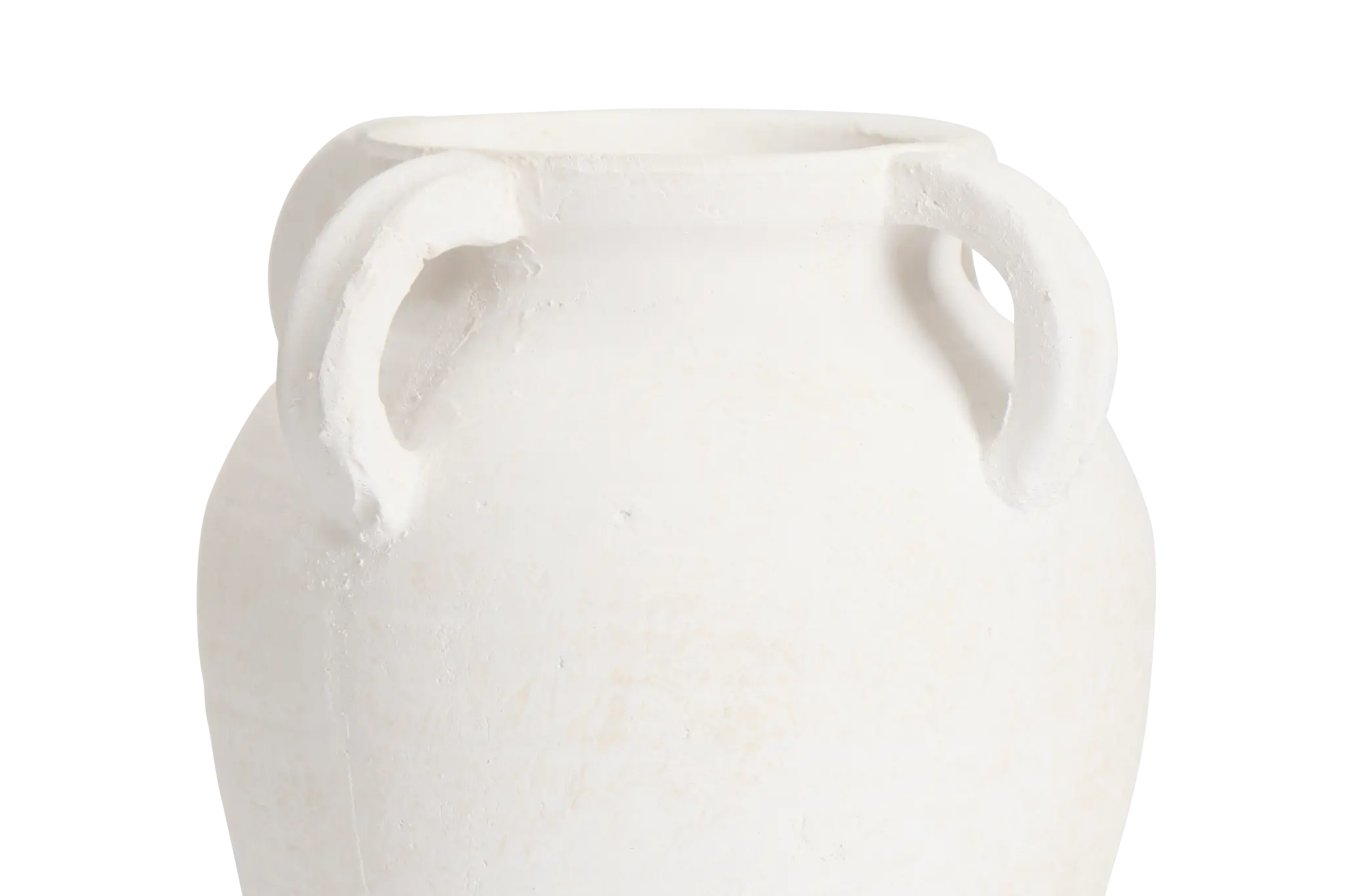 Selma White Large Vase Selma White Large Vase
