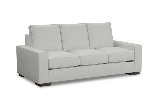 Edgewater Revenue White 84" Sofa W/ 3 Cushions (0)