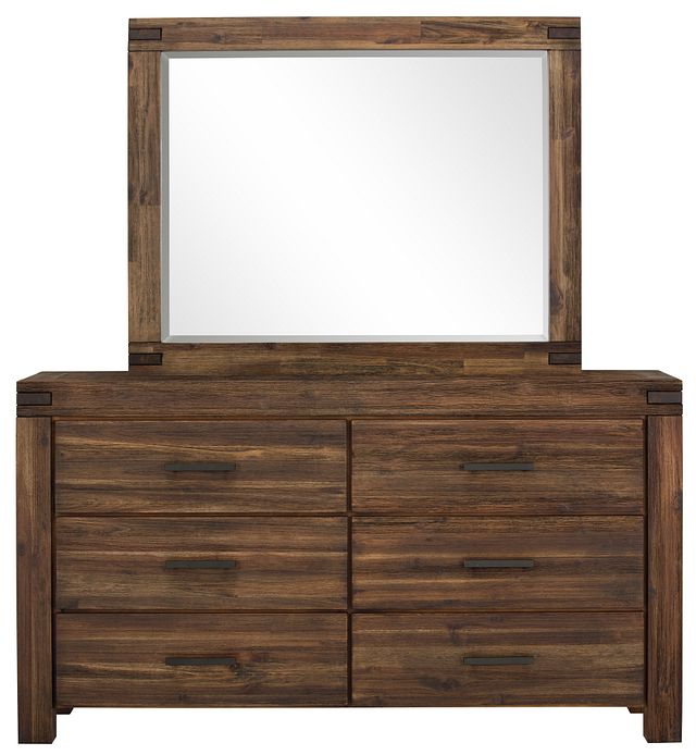 Holden Mid Tone Dresser & Mirror (0)
