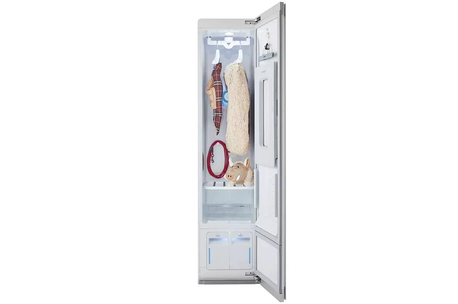 Lg 3 Series White Steam Closet