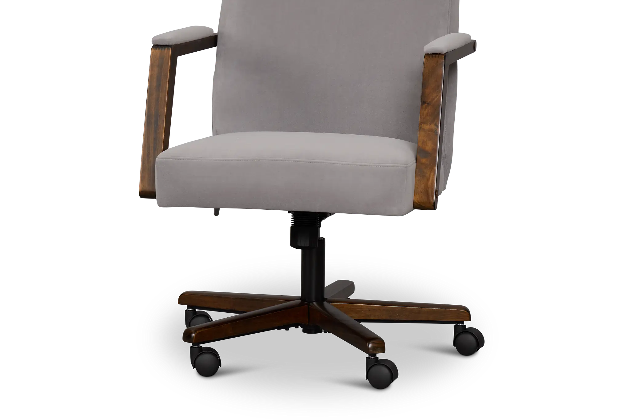 Kinsley Gray Desk Chair Kinsley Gray Desk Chair