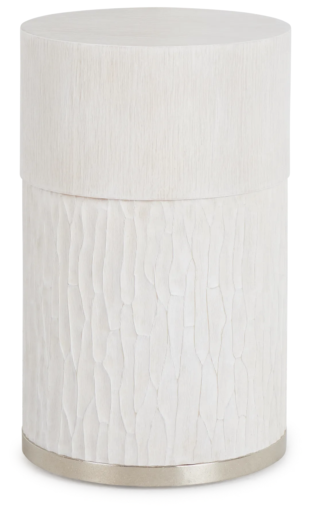 Costa Light Tone Wood Accent Table