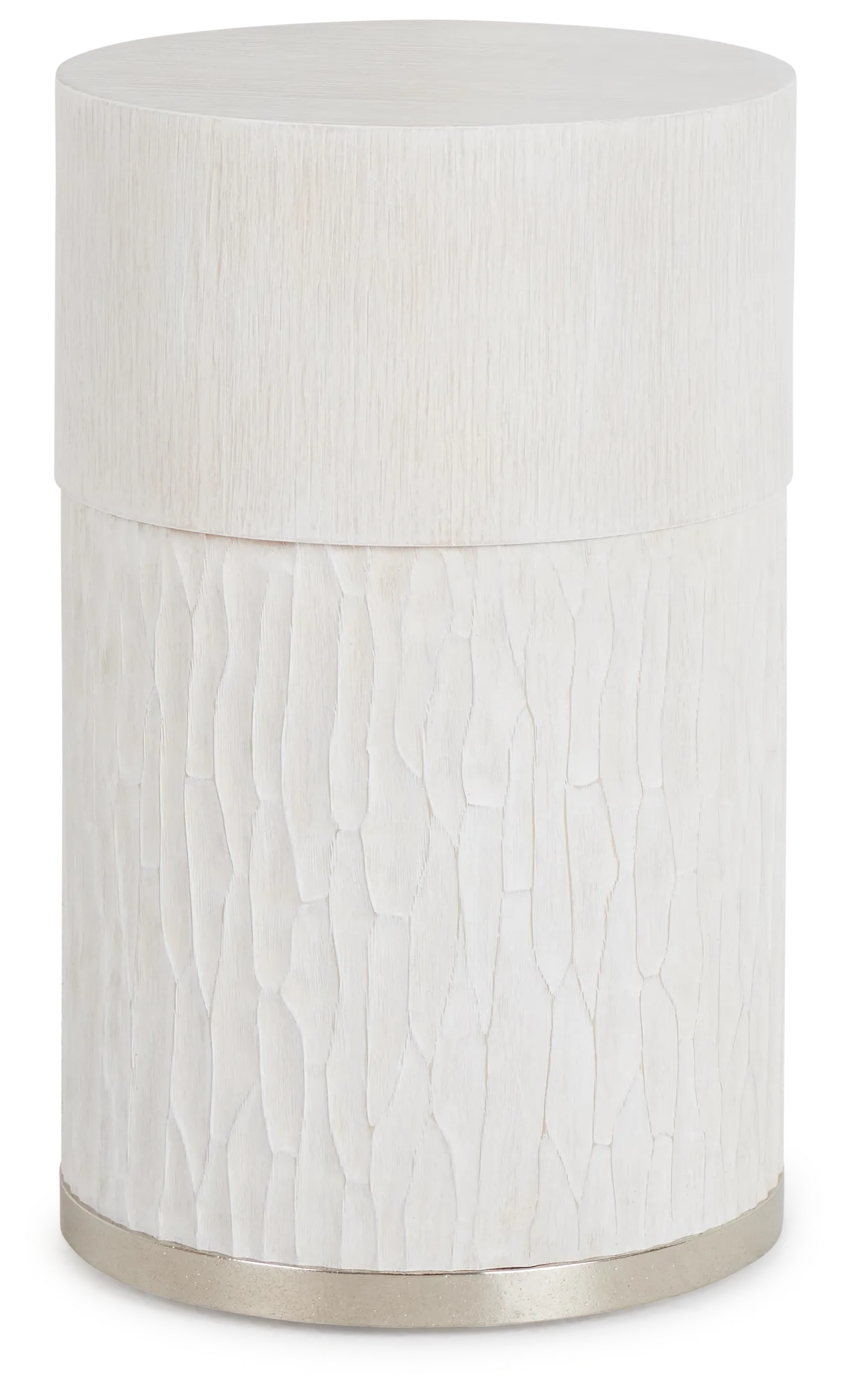 Costa Light Tone Wood Accent Table