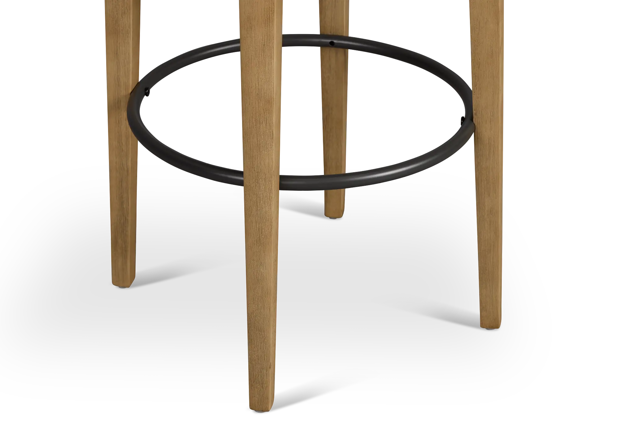 Libby Light Beige Fabric 24" Upholstered Barstool Libby Light Beige Fabric 24" Upholstered Barstool