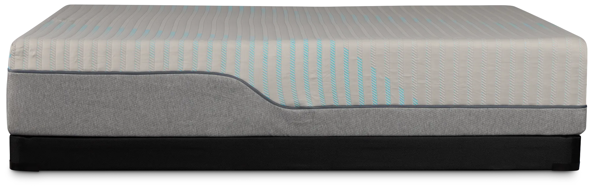 Rest & Renew Performance Pro Firm Low-profile Mattress Set