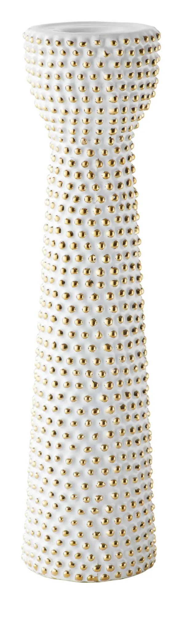 Daisy White Large Candle Holder Daisy White Large Candle Holder