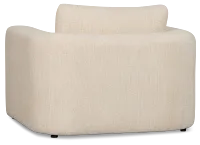 Alma Light Beige Fabric Chair