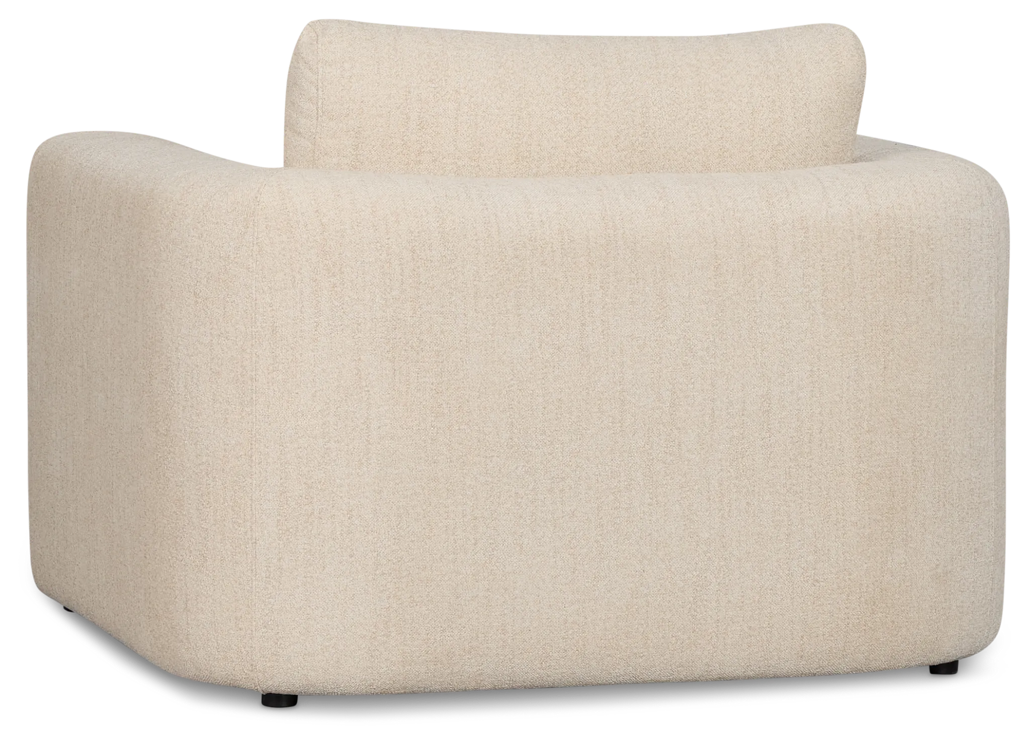 Alma Light Beige Fabric Chair