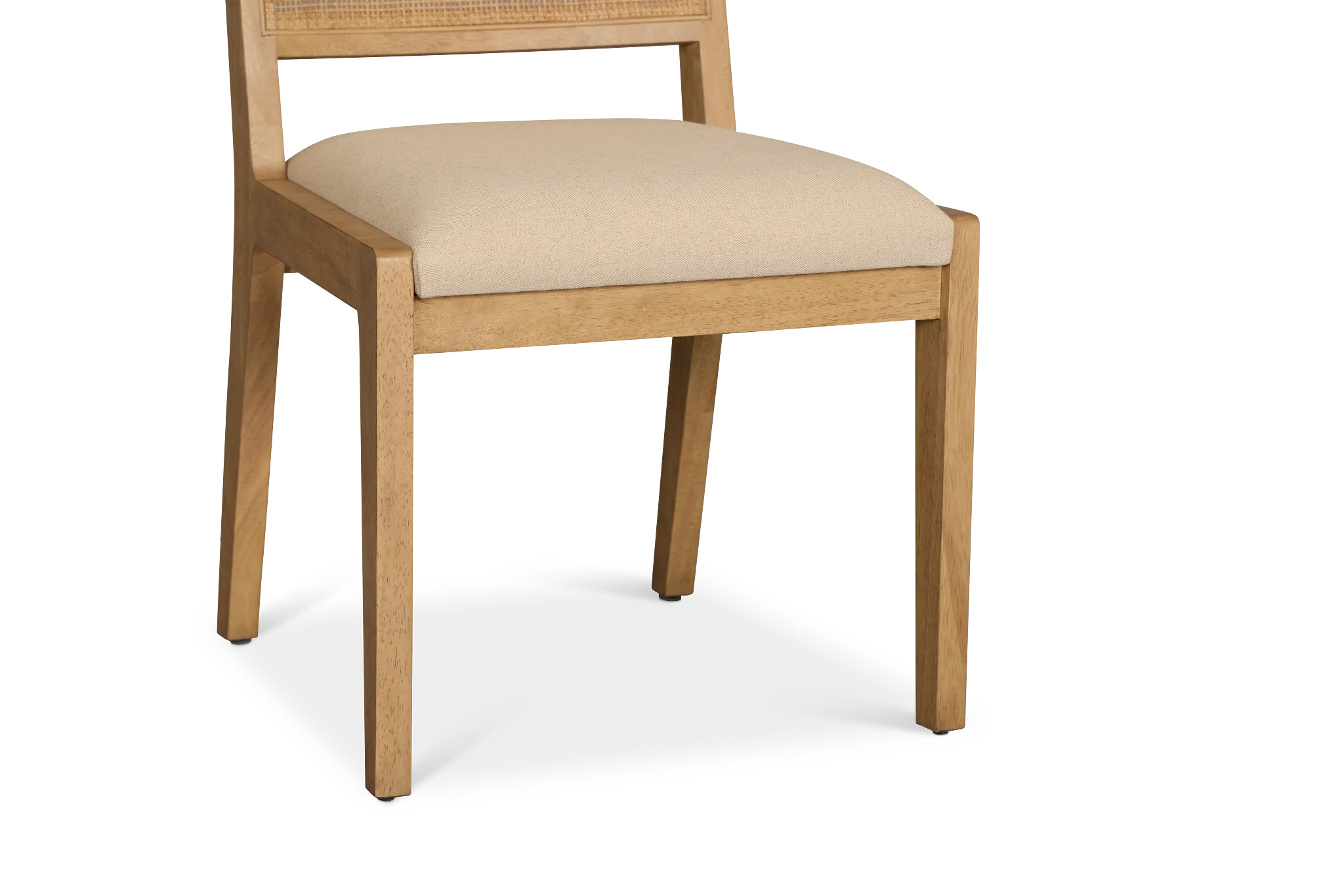 Pacific Light Tone Woven Upholstered Side Chair