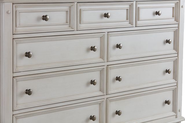 Savannah Ivory Dresser & Mirror