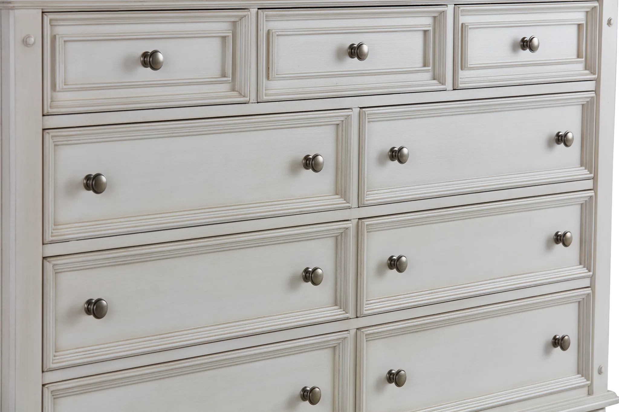 Savannah Ivory Dresser & Mirror