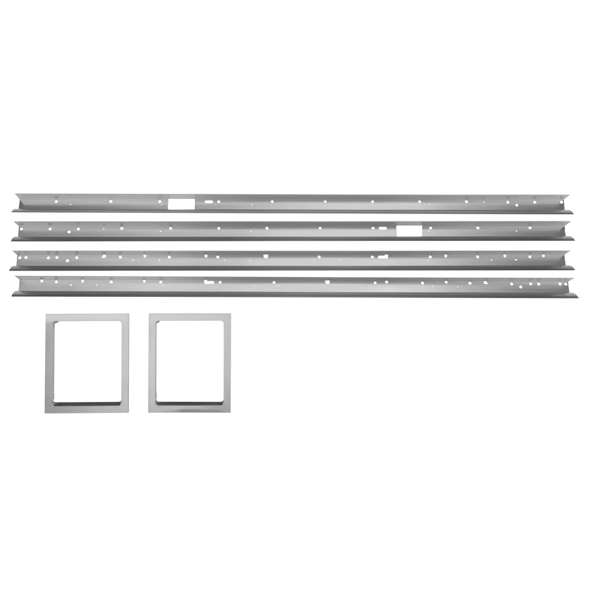 Ge Monogram Fn Stainless Steel Insert Kit Ge Monogram Fn Stainless Steel Insert Kit