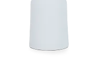 Beverly White Accent Stool