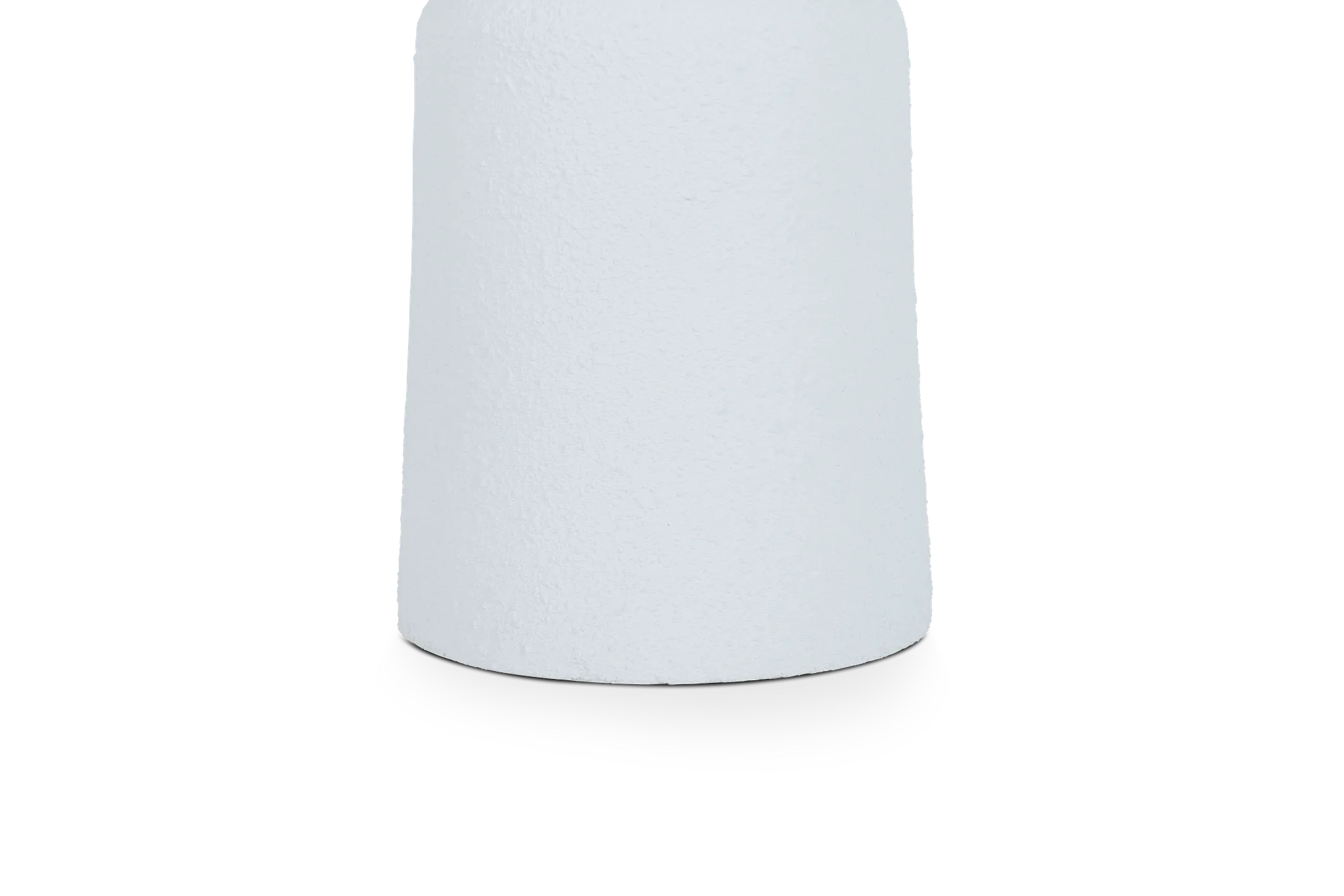 Beverly White Accent Stool