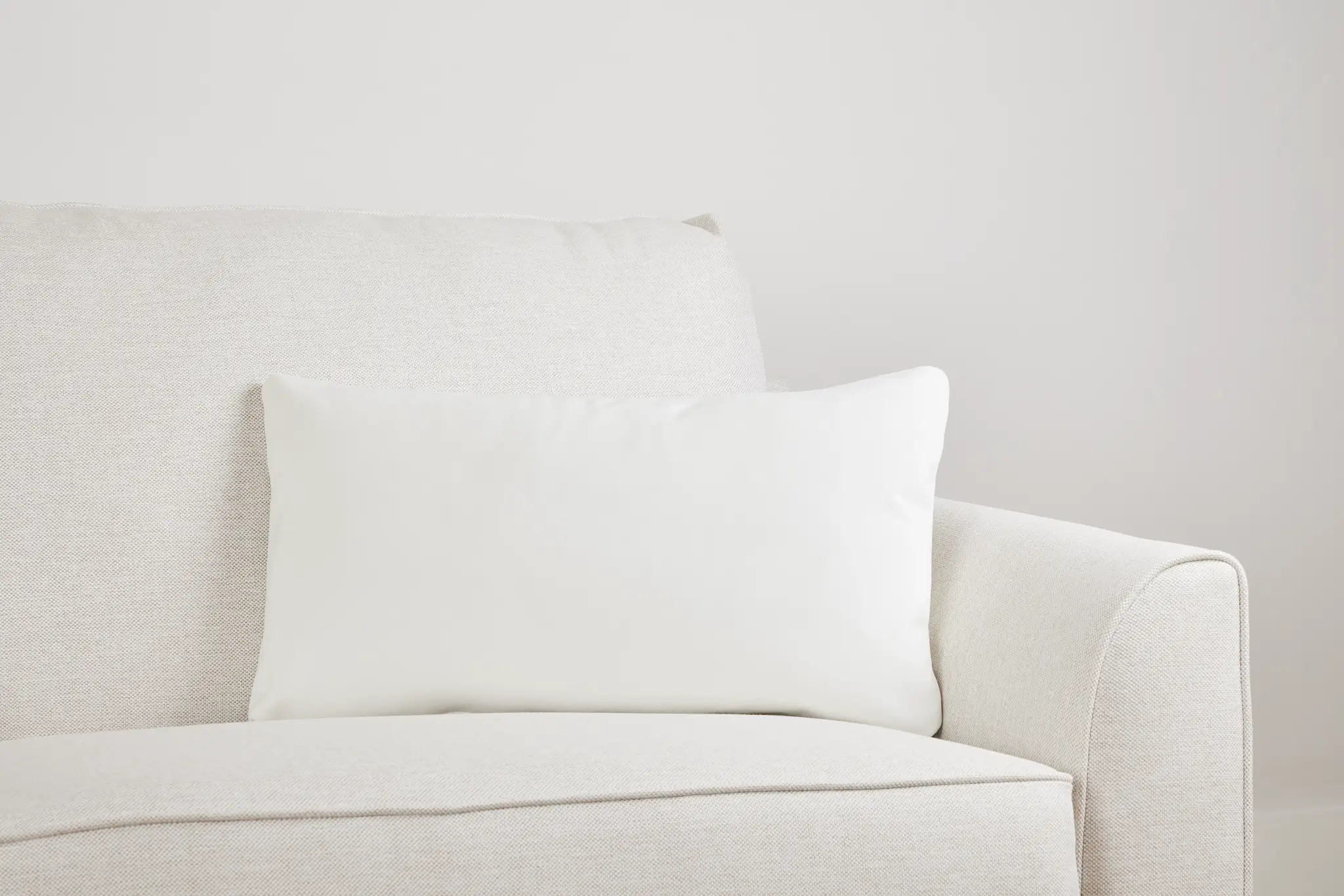 Reign White Lumbar Accent Pillow Reign White Lumbar Accent Pillow