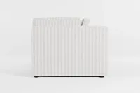 Destin Sea Lane Light Gray Fabric 2-piece Modular Sofa