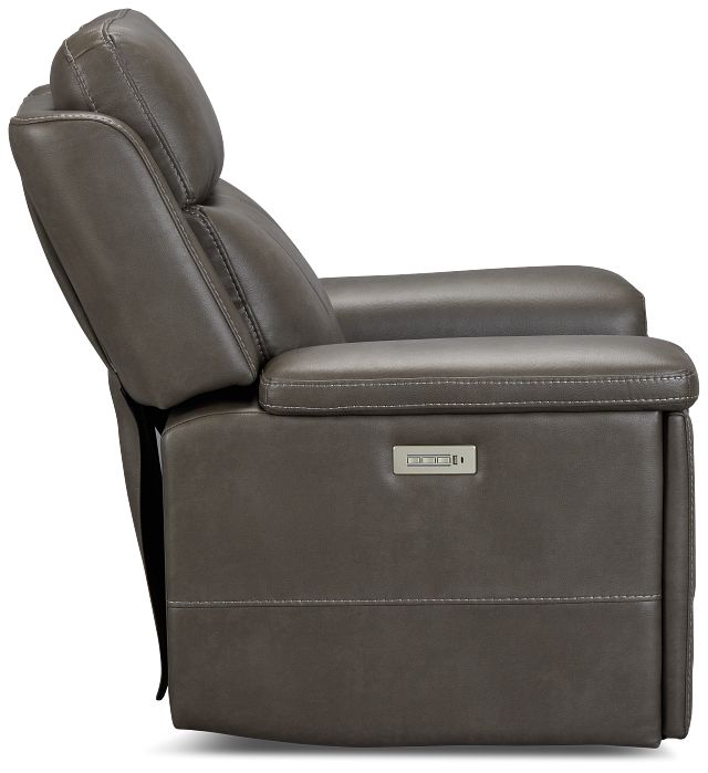 Jayden Gray Micro Power Recliner