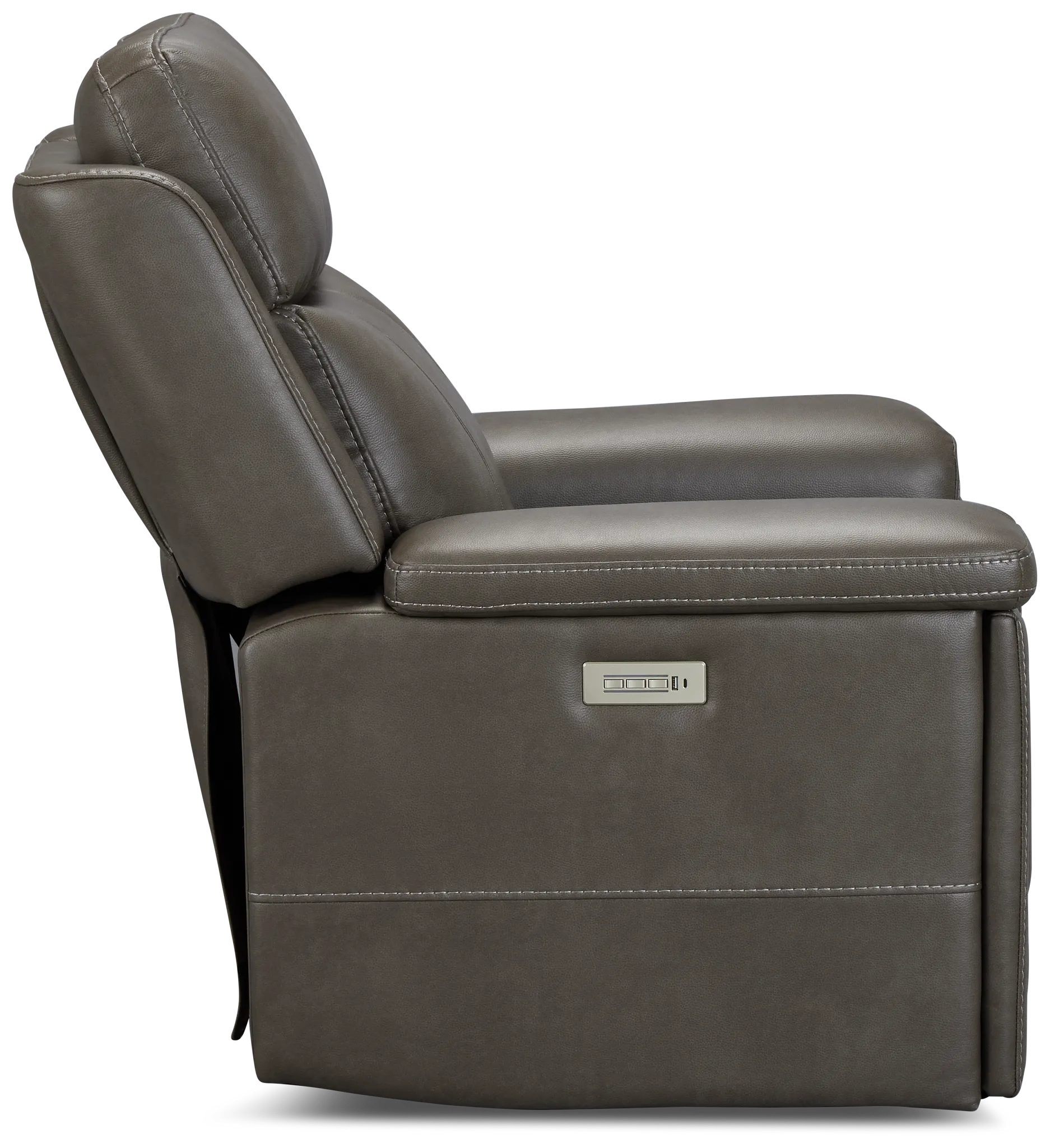 Jayden Gray Micro Power Recliner